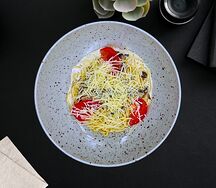 Паста с грибами