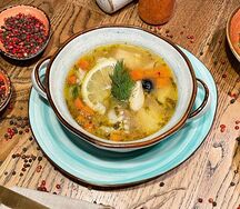 Уха по-грузински