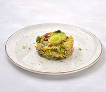 Пхали из лука-порей