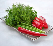 Ассорти из зелени