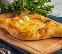 Хачапури по-аджарски