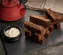 Гренки чесночные