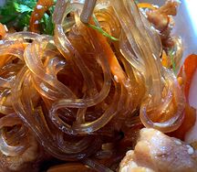 Харусаме с мясом