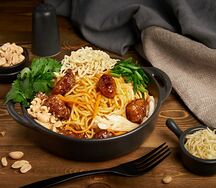 Якисоба Терияки с мясом
