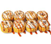 Жареный Мураками ролл