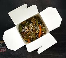 Вок со свининой