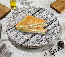 Сэндвич с лососем