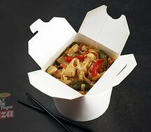 Вок с курицей