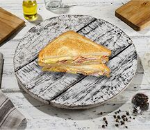 Сэндвич с беконом