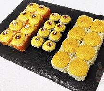 Запеченный сет