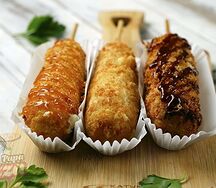 Корн Дог с сыром