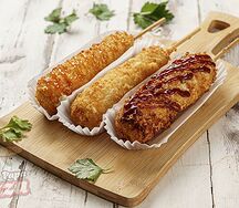 Корн Дог с сосиской