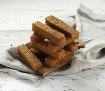 Гренки чесночные