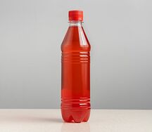 Морс брусничный собственного приготовления