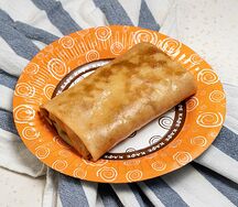 Блин с ветчиной и сыром