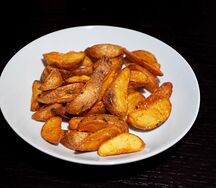 Картофель по-деревенски