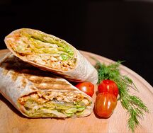 Шаурма с говяжьей вырезкой