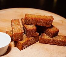 Чесночные гренки