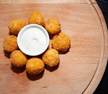 Сырные шарики