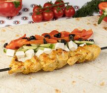 Шаурма Греческая с курицей