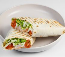Шаурма Королевская с креветками