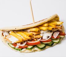 Гирос с курицей