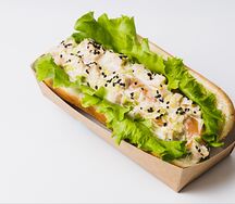 Хот-дог суровый
