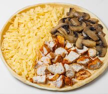 Закрытая пицца Жюльен