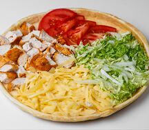Цезарь с курицей