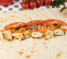 Шаурма с морковчой