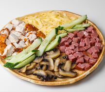Закрытая пицца Сборная