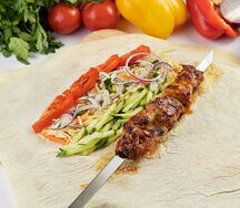 Шаурма классическая с курицей