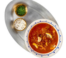 Солянка рыбная