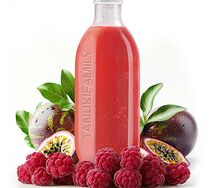 Лимонад Малина-Маракуйя