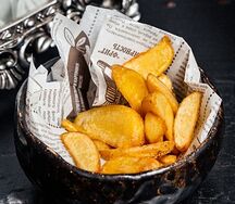 Картофельные дольки
