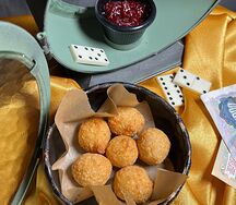 Сырные шарики