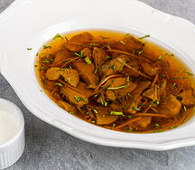 Суп из белых грибов