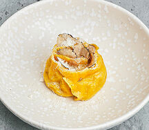 Равиоли с рикоттой и трюфелем