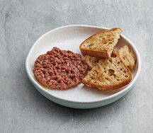 Тартар из говяжьей вырезки