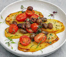 Гарнир по-сардински