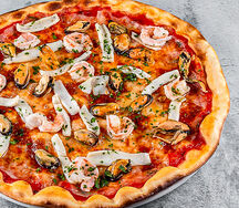 Пицца Фрутти ди Маре с сыром