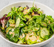 Зеленый салат