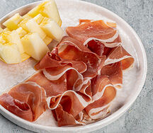 Пармская ветчина с дыней