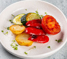 Запечённые овощи