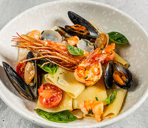 Паккери с морепродуктами