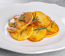 Картофель с розмарином