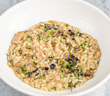 Ризотто с белыми грибами