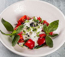 Страчателла с томатами