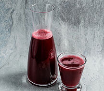 Морс клюквенный