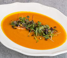 Суп тыквенный